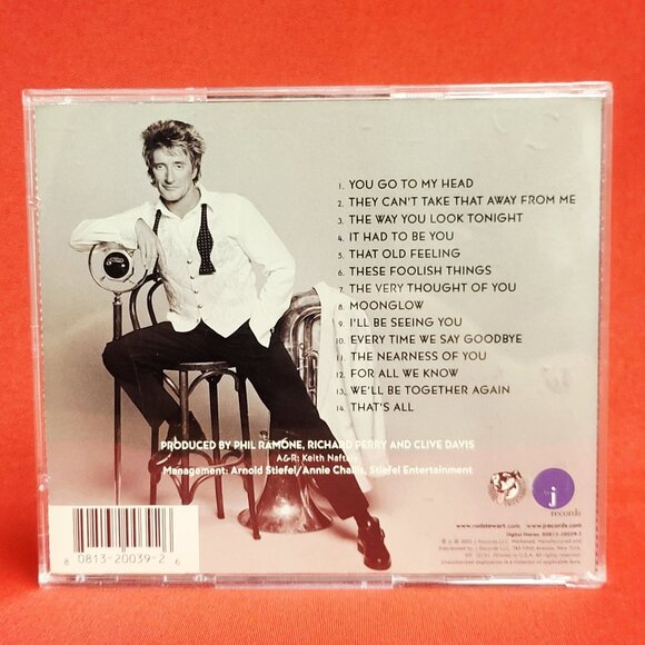 Rod Stewart It Had To Be You The American Songbook CD 2002 - Picture 2 of 7